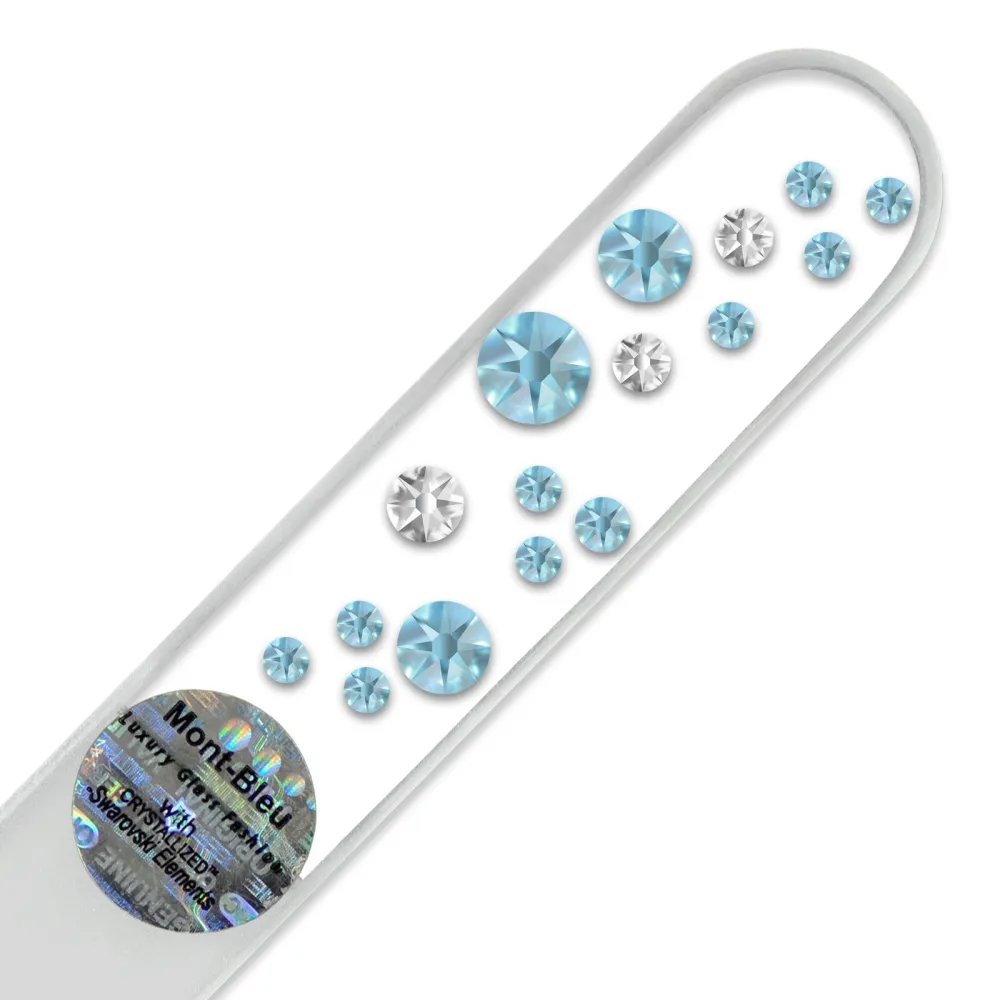 Mont Bleu 捷克玻璃水晶美甲刀 | 水晶瀑布 | 小公主系列 | 寶寶銼刀 原裝進口 施華洛世奇 美甲工具 歷史價格詳細信息