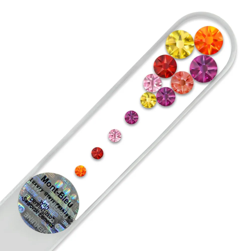 Mont Bleu 捷克玻璃水晶美甲刀 | 水晶瀑布 | 小公主系列 | 寶寶銼刀 原裝進口 施華洛世奇 美甲工具 歷史價格詳細信息