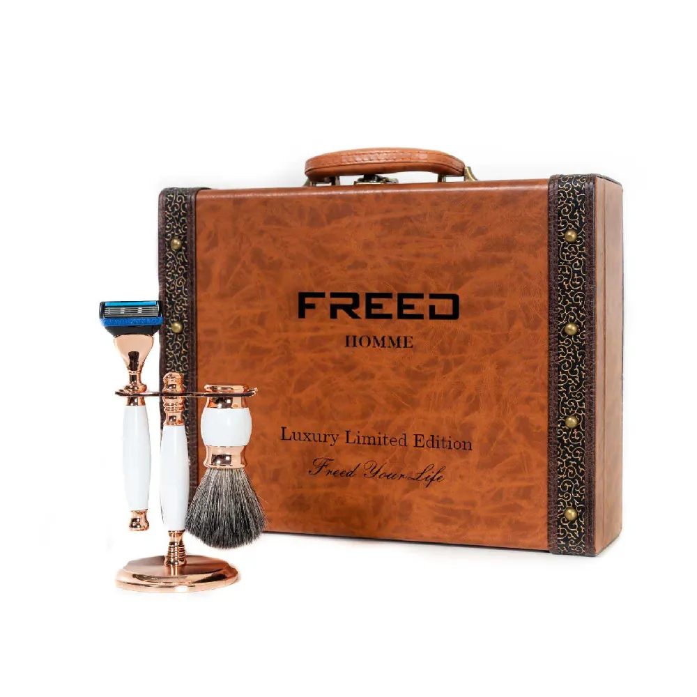 【FREED】兩週年紀念款 豪華典藏版刮鬍刀禮盒 - 湖水綠 歷史價格詳細信息