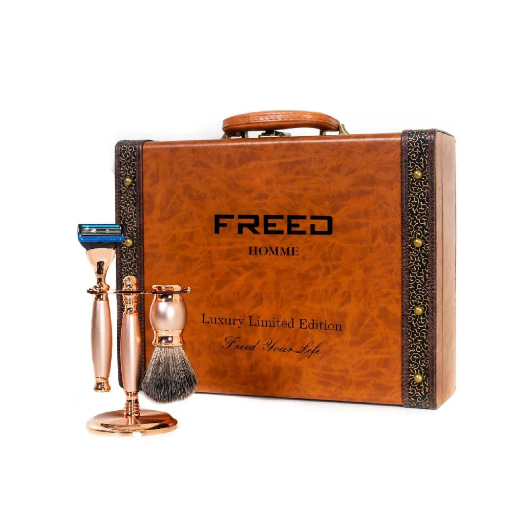 【FREED】兩週年紀念款 豪華典藏版刮鬍刀禮盒 - 湖水綠 歷史價格詳細信息