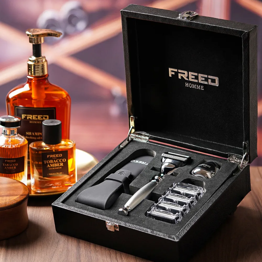 【FREED】一週年限量紀念款 宇宙探索系列 尊爵四件組刮鬍刀禮盒 阿波羅 歷史價格詳細信息