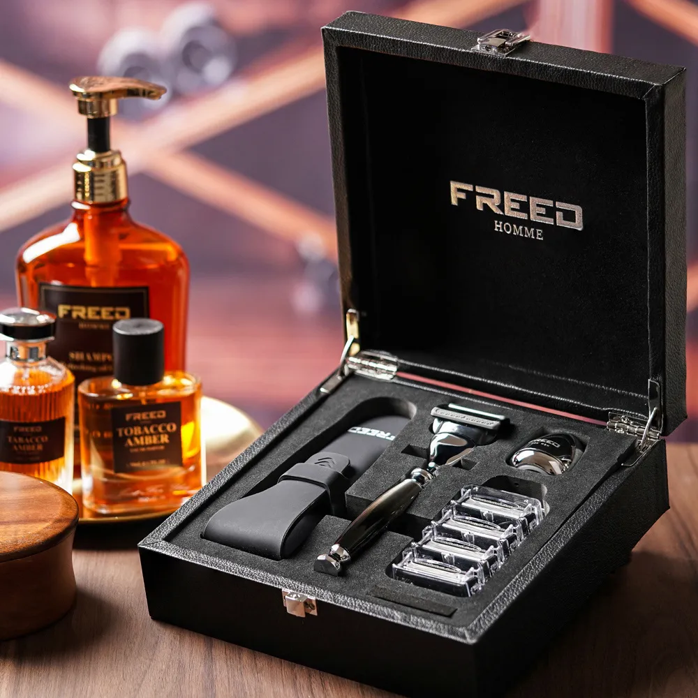 【FREED】一週年限量紀念款 宇宙探索系列 尊爵四件組刮鬍刀禮盒 阿波羅 歷史價格詳細信息