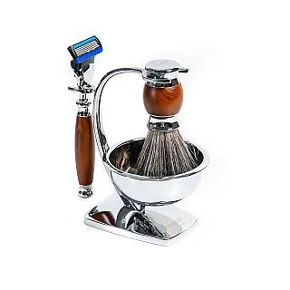 【FREED】五刀式刮鬍刀天行者禮盒五件組 - 仿紫紅壇木 歷史價格詳細信息