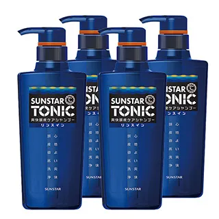 TONIC 爽快頭皮雙效合一洗髮精(補充包) 340ml*4入 歷史價格詳細信息