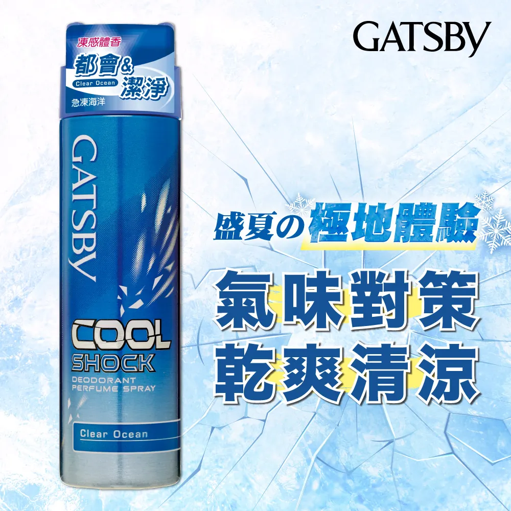 GATSBY 凍感體香噴霧175ml【小三美日】空運禁送 時尚香氣 除異味 D054133 歷史價格詳細信息