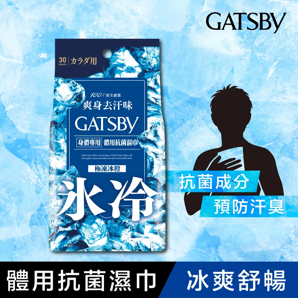 GATSBY體用抗菌濕巾極凍冰澄超值包 歷史價格詳細信息