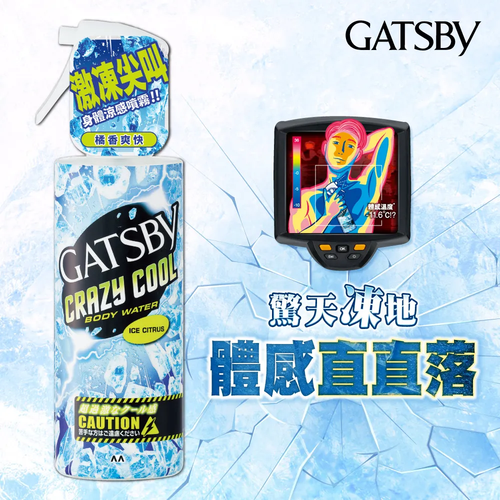 GATSBY 魔法激凍體用噴霧(金木樨)170ml 歷史價格詳細信息