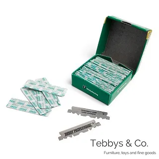 Derby Premium 高級白金 刮鬍刀片 硬盒五片裝 雙面安全刮鬍刀片 歷史價格詳細信息