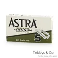 ASTRA Superior Platinum 超白金 雙面安全刮鬍刀片 5片盒裝 歷史價格詳細信息