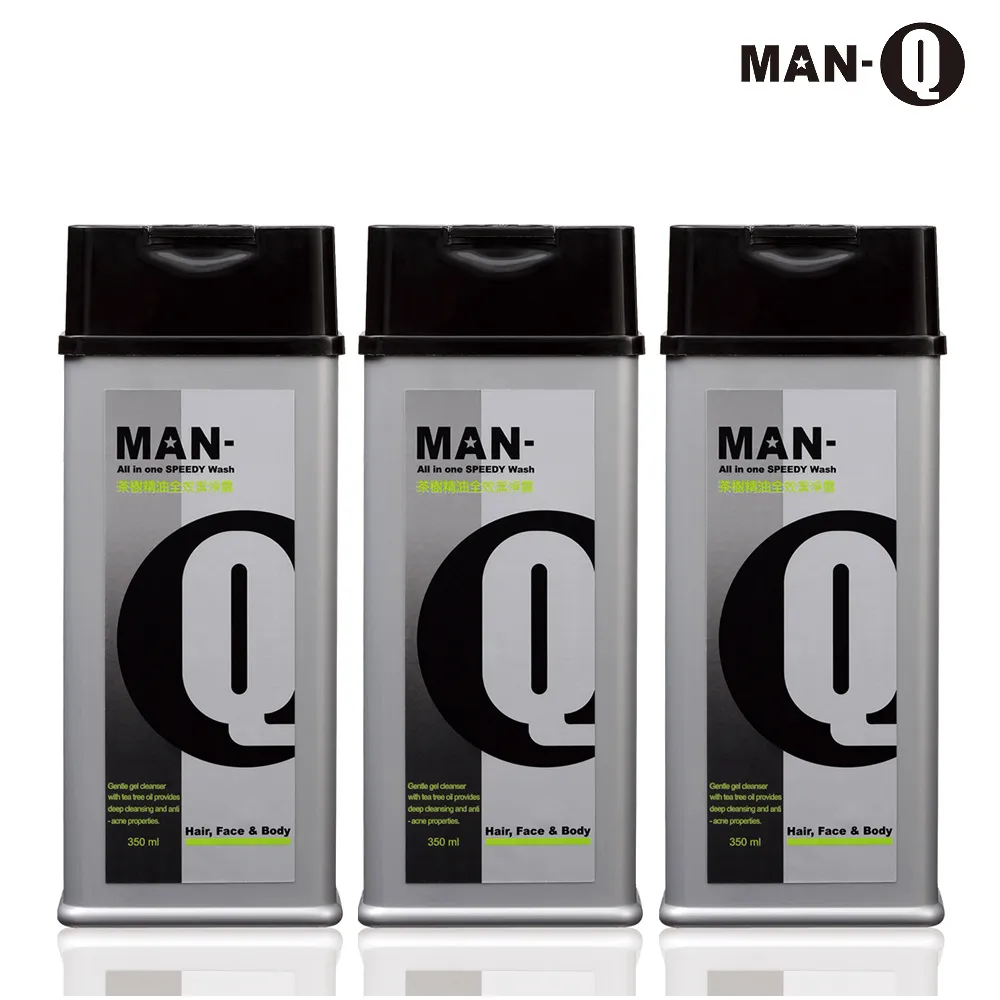 MAN-Q全效潔淨露350ml*3入(S1+S2+S3) 歷史價格詳細信息