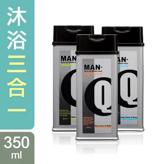 MAN-Q S3胺基酸修護全效潔淨露x3入(350ml/入) 歷史價格詳細信息