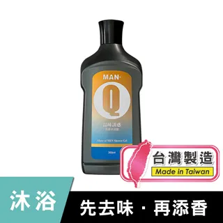 MAN-Q 品味誘惑男香沐浴露x3入(350ml/入) 歷史價格詳細信息