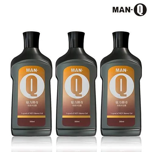 MAN-Q 魅力傳奇男香沐浴露 (350ml) 歷史價格詳細信息