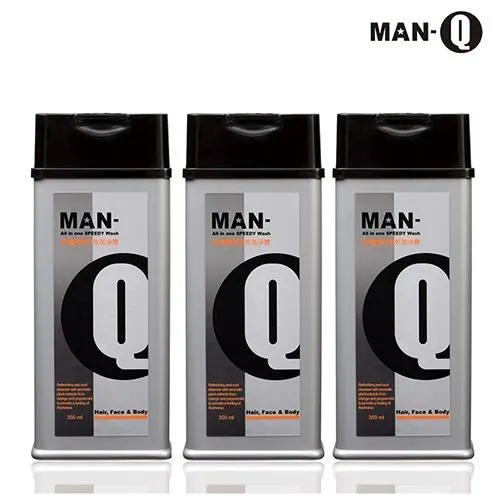 MAN-Q S2柑橘薄荷全效潔淨露x3入(350ml/入) 價格比較,價格查詢,歷史價格詳細信息