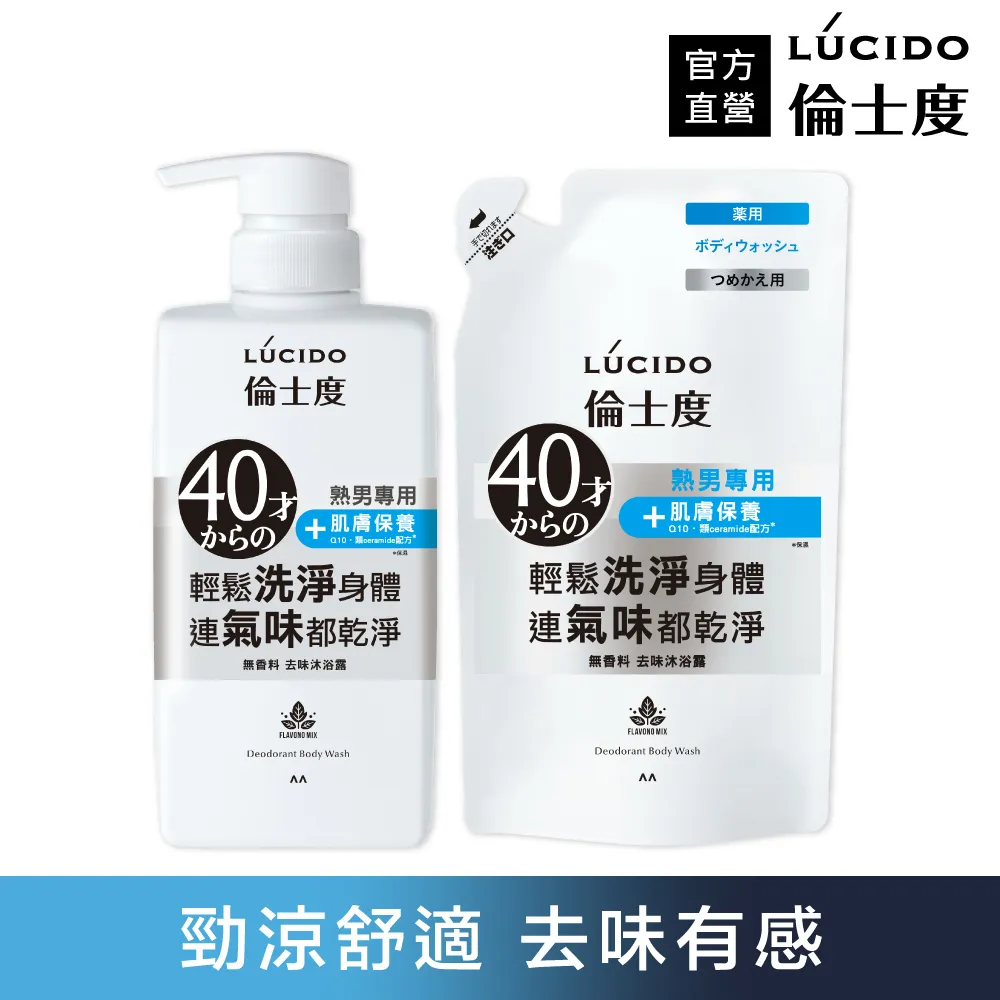 LÚCIDO 倫士度去味沐浴露(補充包)380ml*3包 歷史價格詳細信息
