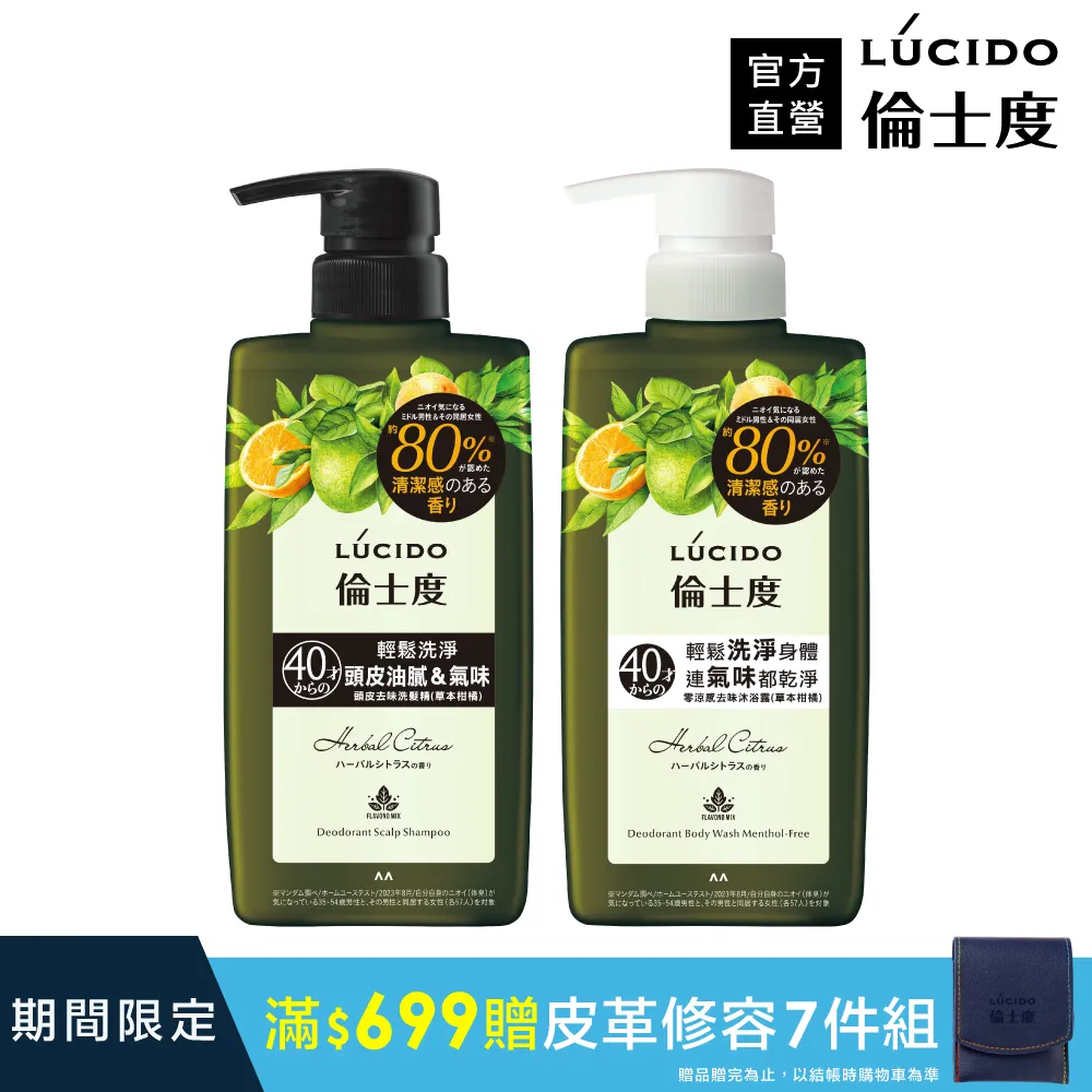 LÚCIDO 倫士度零涼感去味沐浴露(補充包)380ml 歷史價格詳細信息