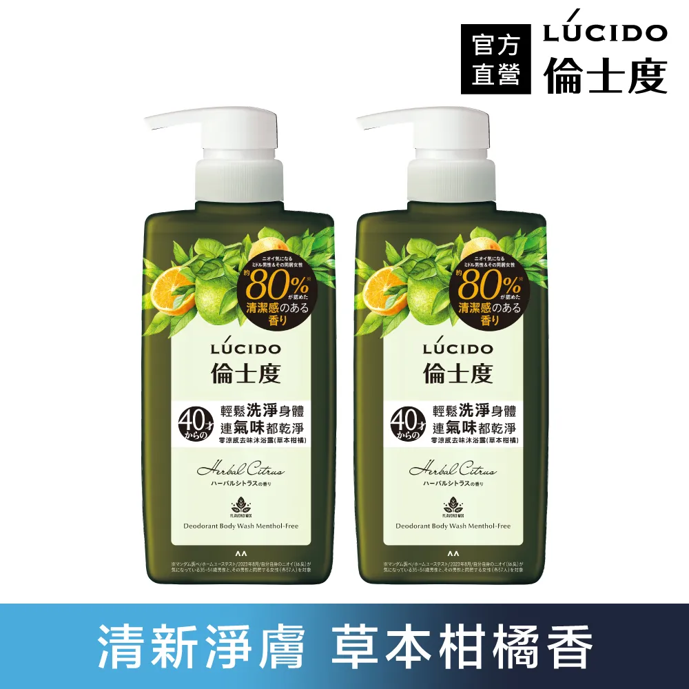 LÚCIDO 倫士度零涼感去味沐浴露(補充包)380ml 歷史價格詳細信息