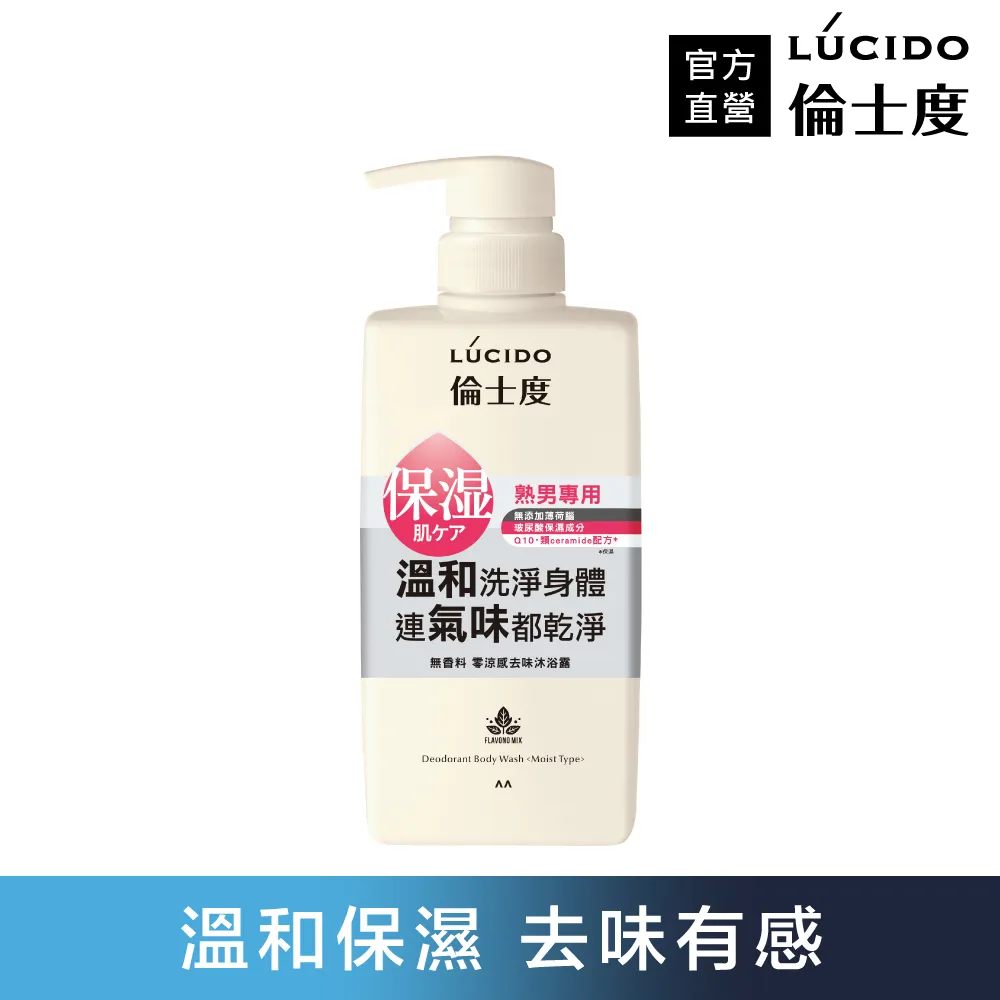LÚCIDO 倫士度零涼感去味沐浴露(補充包)380ml 歷史價格詳細信息