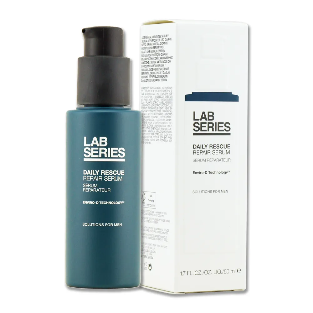 Lab Series 雅男士 活顏修護極究精華 50ml 新包裝 男士保養 護膚 撫平－WBK SHOP 歷史價格詳細信息