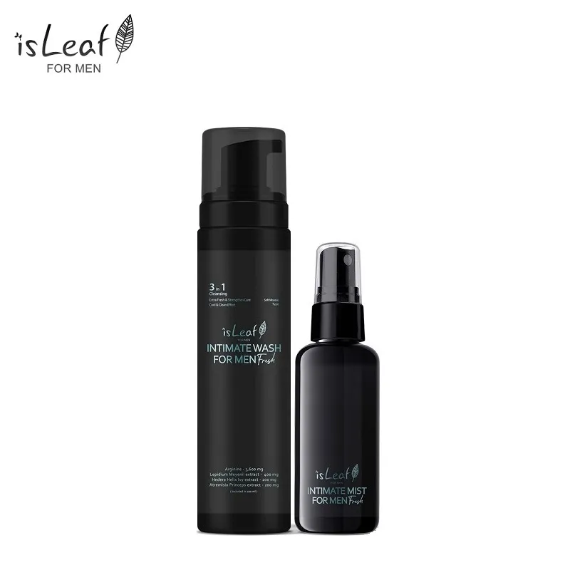 isLeaf 男性私密激淨慕絲200ml+噴霧60ml 送natureby面膜x5 （送完為止）【蝦皮團購】 歷史價格詳細信息