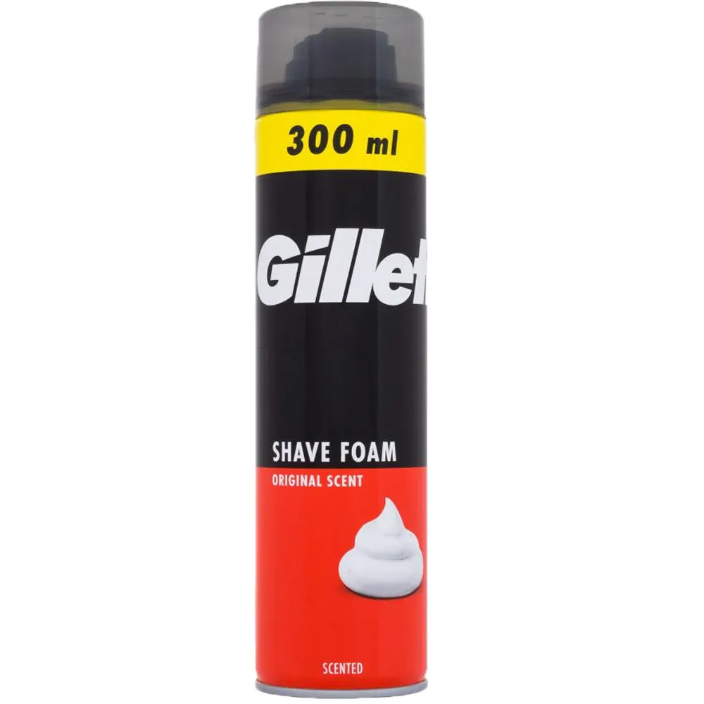 Gillette 刮鬍泡(311g)【小三美日】空運禁送 D241459 歷史價格詳細信息