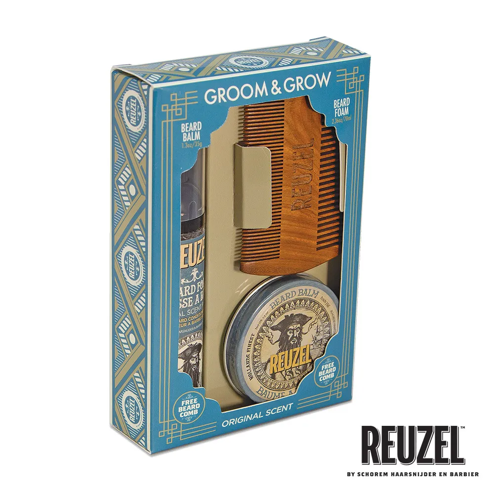 REUZEL 專業鬍鬚護理經典紳士盥洗包組(保濕造型鬍鬚蠟35g/免沖保濕養護鬍鬚泡沬70ml) 歷史價格詳細信息