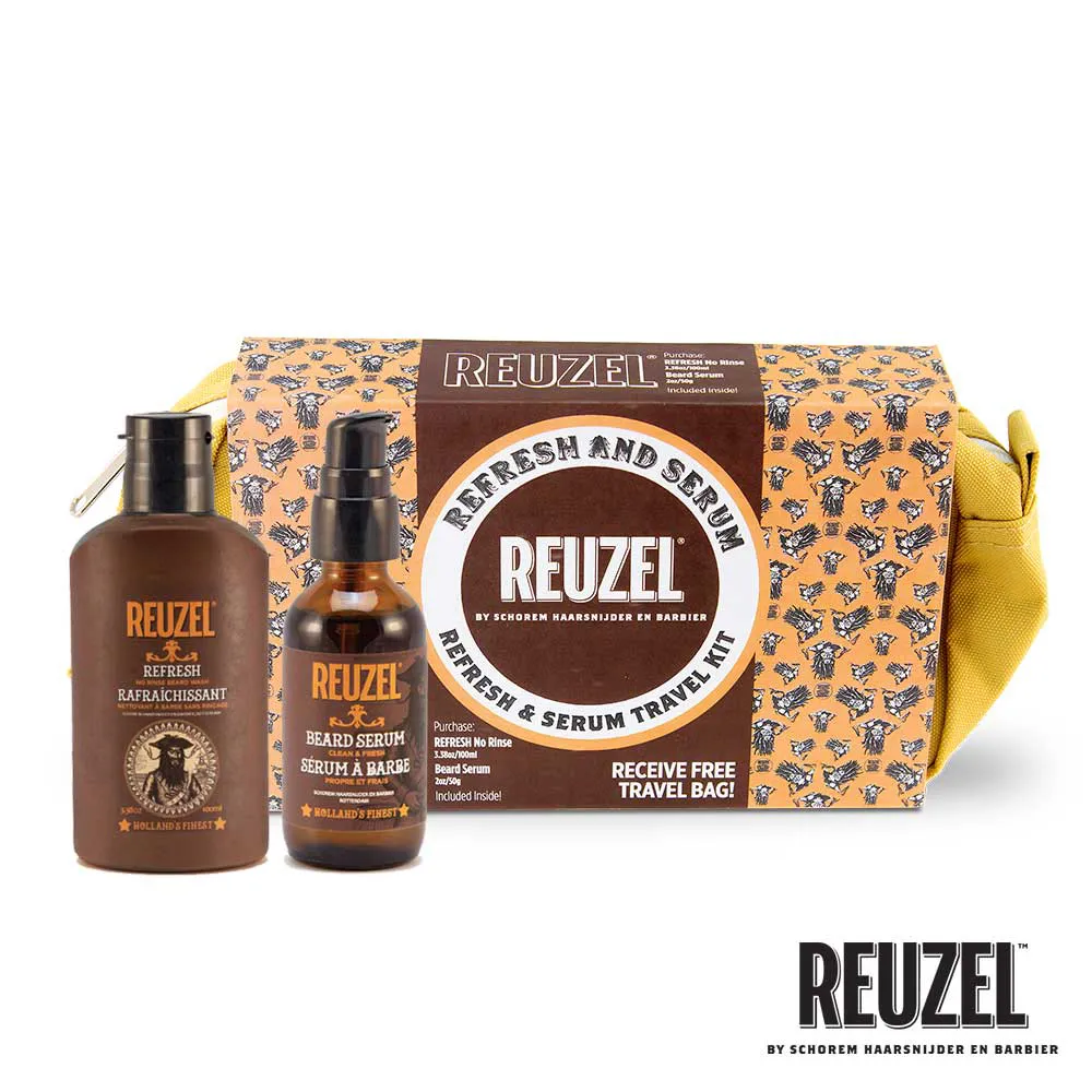 REUZEL 專業鬍鬚護理經典紳士盥洗包組(保濕造型鬍鬚蠟35g/免沖保濕養護鬍鬚泡沬70ml) 歷史價格詳細信息