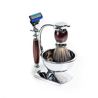 【FREED】五刀式刮鬍刀天行者禮盒五件組 - 仿紫紅壇木 歷史價格詳細信息