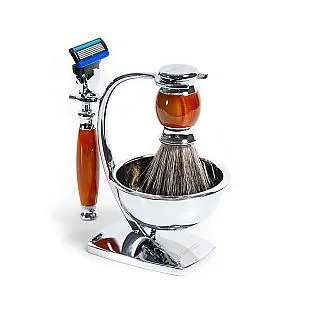 【FREED】五刀式刮鬍刀天行者禮盒五件組 - 仿紫紅壇木 歷史價格詳細信息