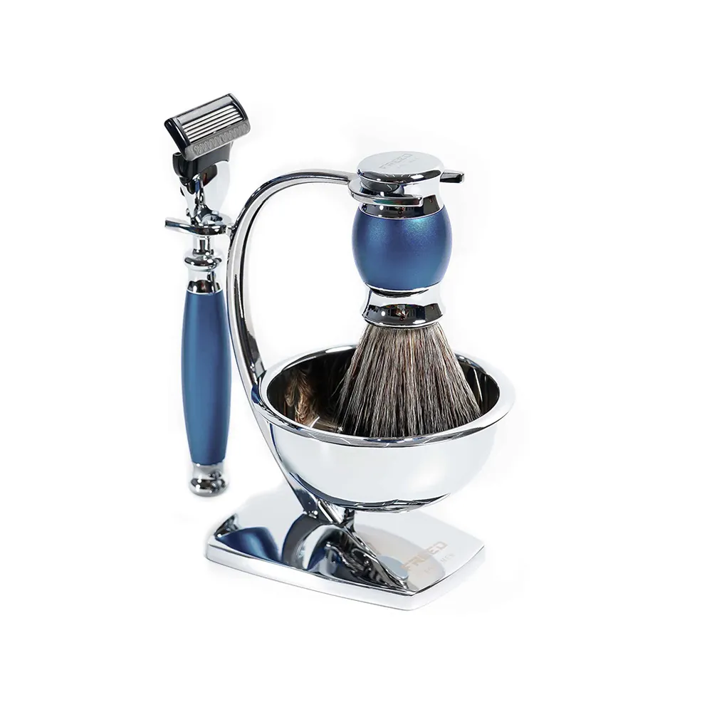 【FREED】五刀式刮鬍刀天行者禮盒五件組 - 仿紫紅壇木 歷史價格詳細信息