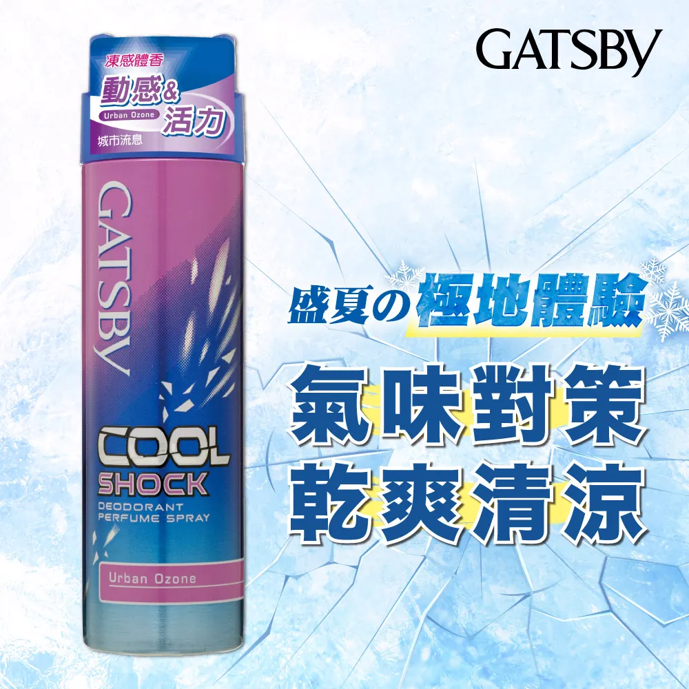 GATSBY 凍感體香噴霧175ml【小三美日】空運禁送 時尚香氣 除異味 D054133 歷史價格詳細信息