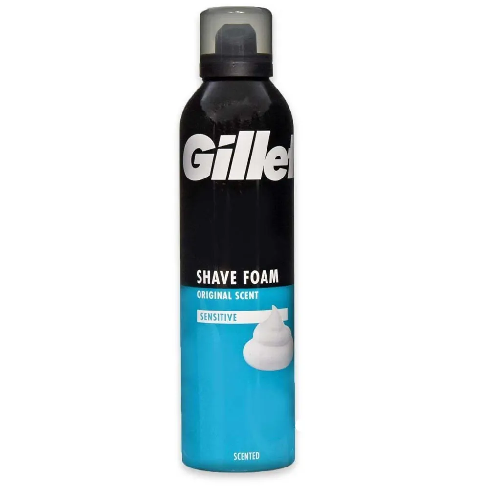 Gillette 刮鬍泡(311g)【小三美日】空運禁送 D241459 歷史價格詳細信息