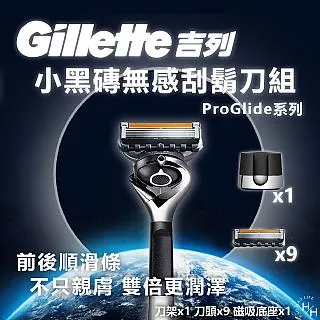 吉列Proglide無感系列刮鬍刀頭 (8刀頭) 歷史價格詳細信息