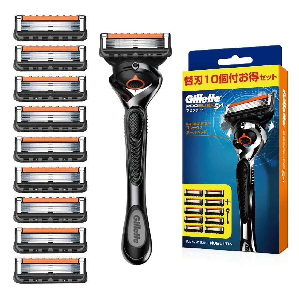 【Gillette 吉列】Proglide無感系列刮鬍刀頭-4刀頭 歷史價格詳細信息