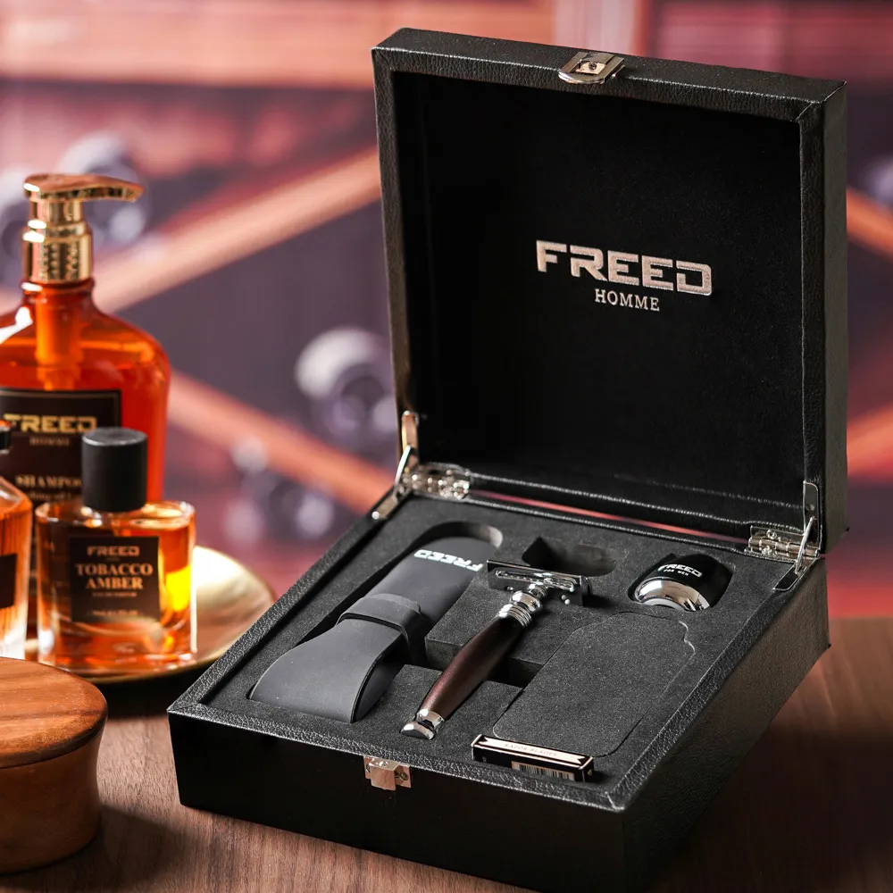 【FREED】尊爵四件組雙刃刮鬍刀禮盒 - 阿波羅 歷史價格詳細信息