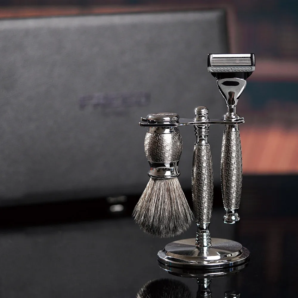 【FREED】五刀式刮鬍刀豪華禮盒四件組 - 象牙白 歷史價格詳細信息