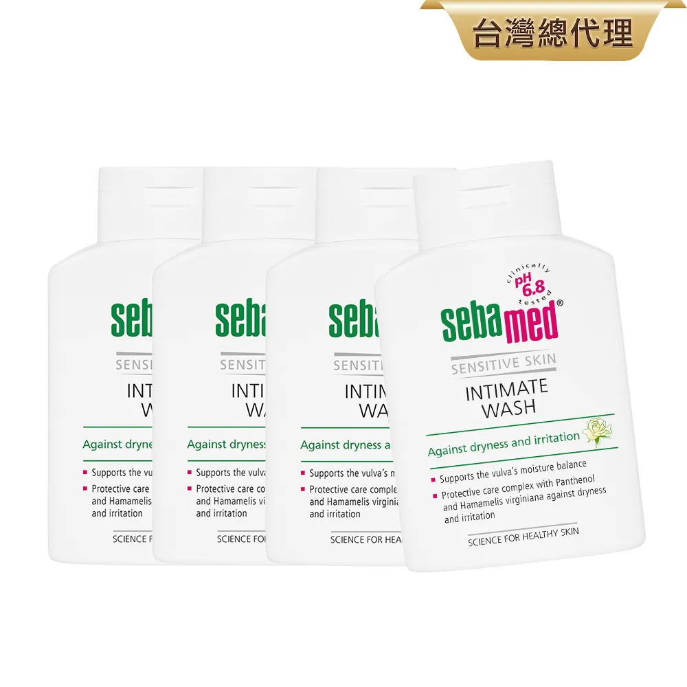 施巴5.5 sebamed 護潔露200ml(pH3.8一般型/黃金女郎加強型) 3入組 歷史價格詳細信息