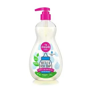 dapple 奶瓶及餐具清潔液 無香精 500ml【樂兒屋】 歷史價格詳細信息