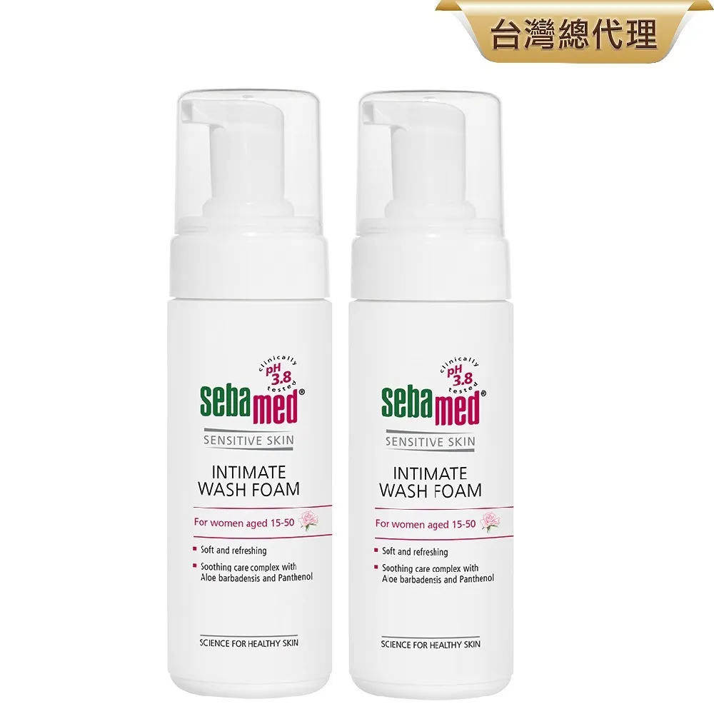 【SEBAMED 施巴】護潔泡泡慕斯150ml+護潔露pH3.8-200ml(總代理) 歷史價格詳細信息