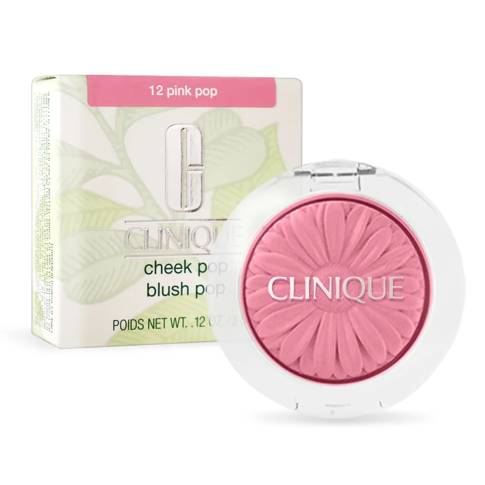 CLINIQUE 倩碧 花漾腮紅買一送一 贈花束+禮袋 歷史價格詳細信息