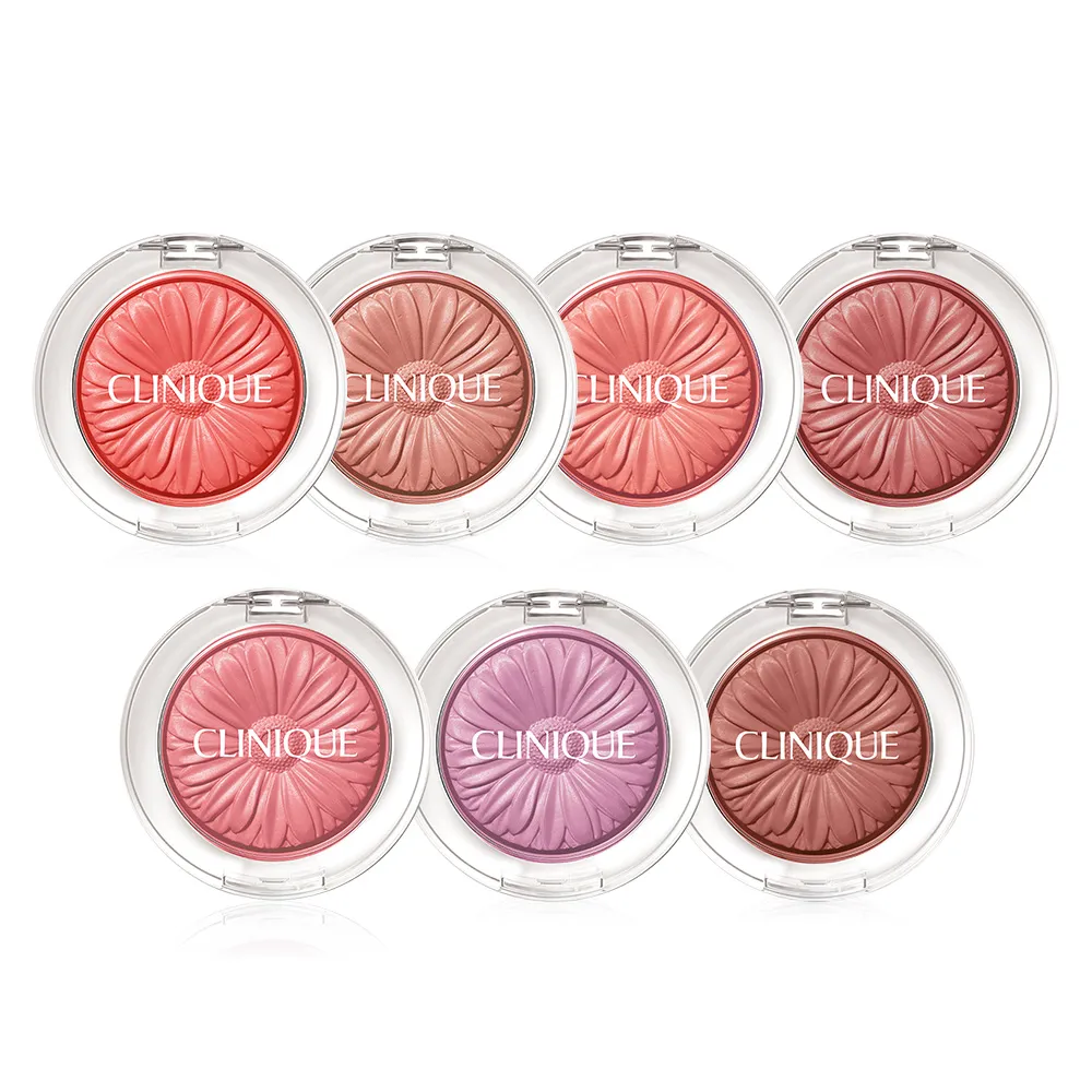 CLINIQUE 倩碧 花漾腮紅買一送一 贈花束+禮袋 歷史價格詳細信息