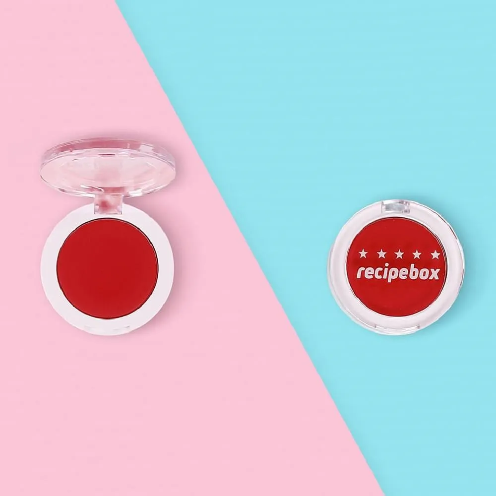 recipebox兒童口紅唇膏(芭比粉)3.5g / (櫻桃紅)3.5g 日華好物 韓國樂天熱銷 歷史價格詳細信息