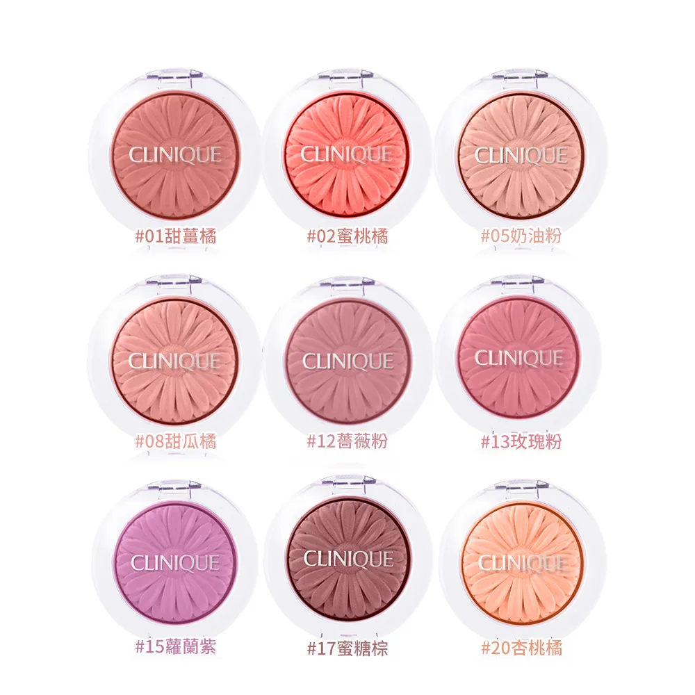 CLINIQUE 倩碧 花漾腮紅買一送一 贈花束+禮袋 歷史價格詳細信息