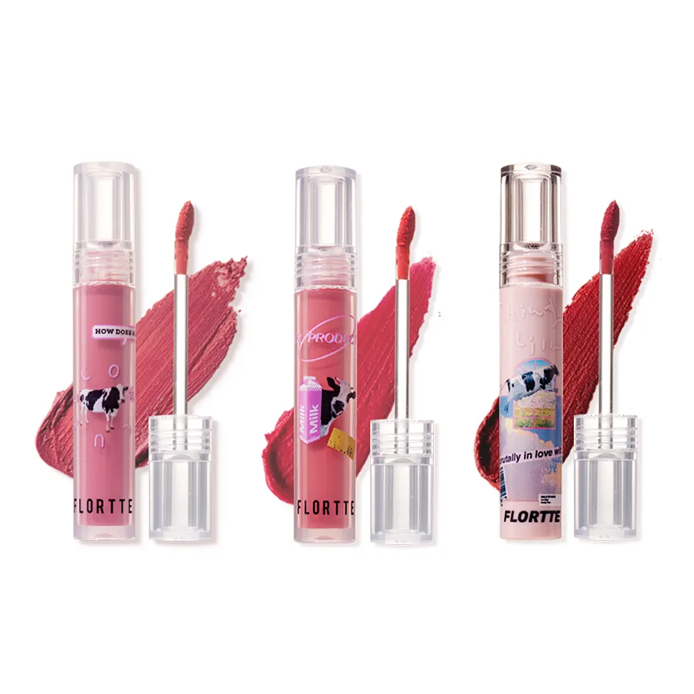 花洛唇釉固體唇蜜愛心莉亞口紅嘟嘟唇鏡面水光果凍滋潤保濕偽素顏 歷史價格詳細信息