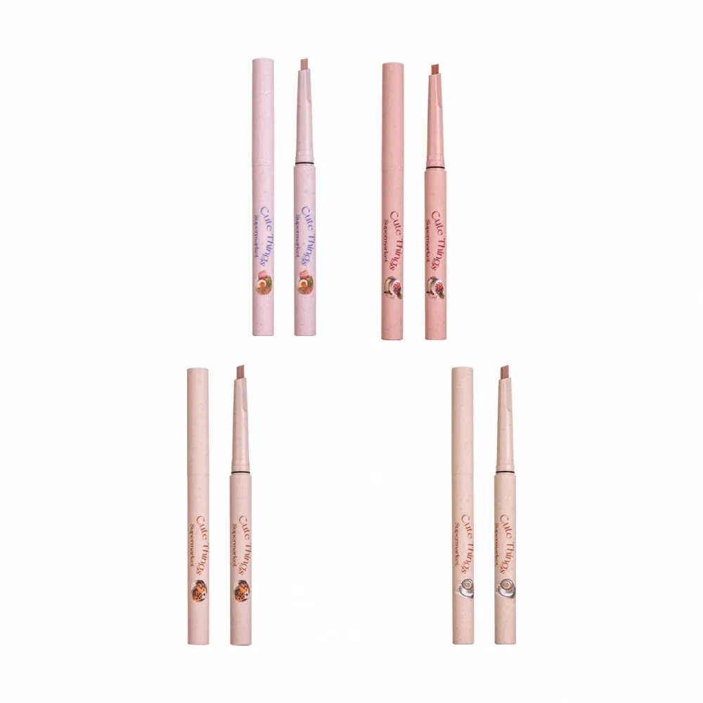 FLORTTE花洛莉亞怪美四叉刀鋒水眉筆女防水持久防汗不脫妝 歷史價格詳細信息