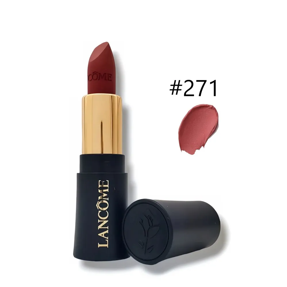 LANCOME 蘭蔻 絕對完美柔霧唇膏#289 赤茶紅棕色 3.4g (玫瑰金小蠻腰唇膏) 歷史價格詳細信息