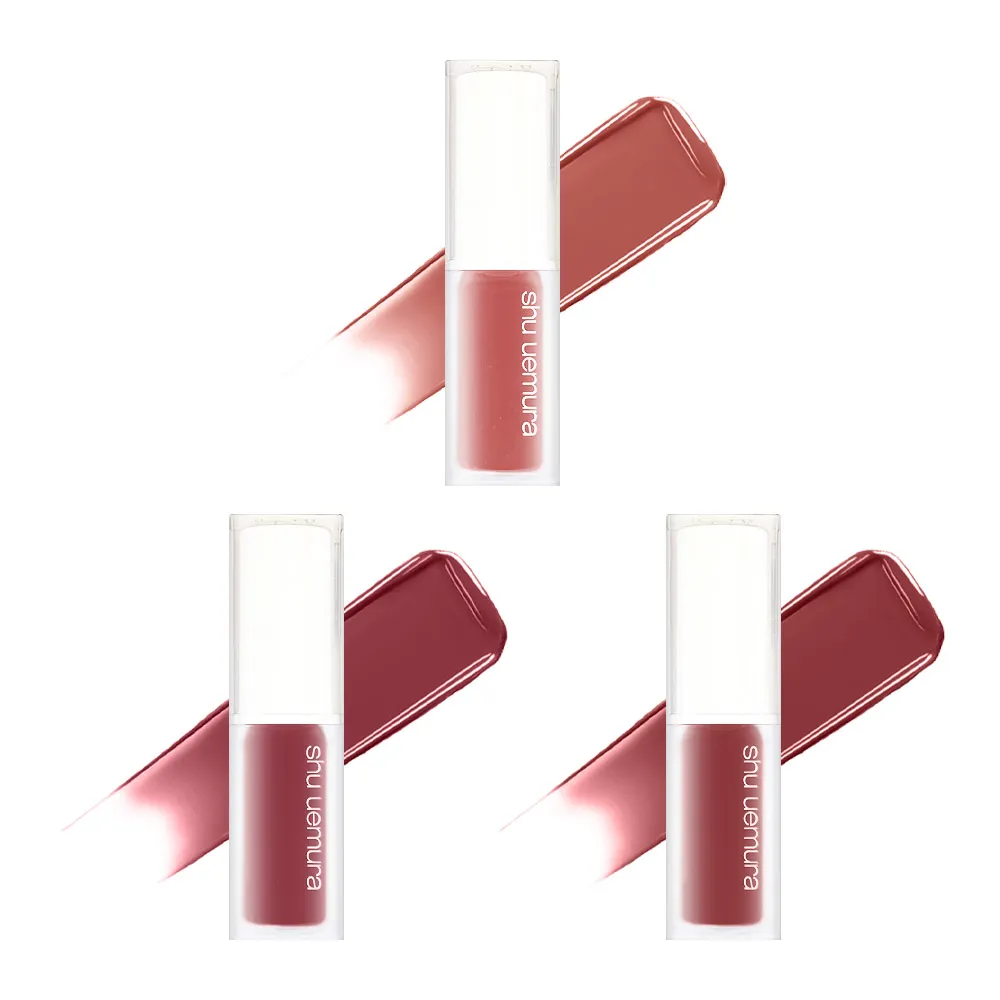 【shu uemura 植村秀】無色限粉霧保濕唇膏 迷你版 1g 小黑方口紅 色號BR785 原廠公司貨 精巧板 體驗 歷史價格詳細信息