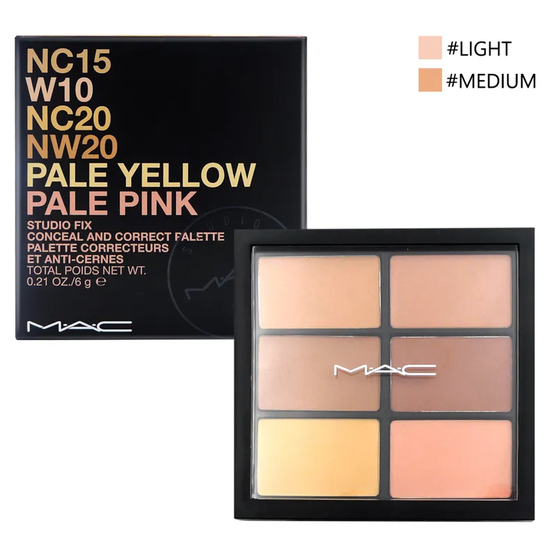 【M.A.C】六色遮瑕完美底妝組(超持妝六色遮瑕盤6g 多色任選+超持妝無瑕粉底液30ml  #詐片粉底) 歷史價格詳細信息