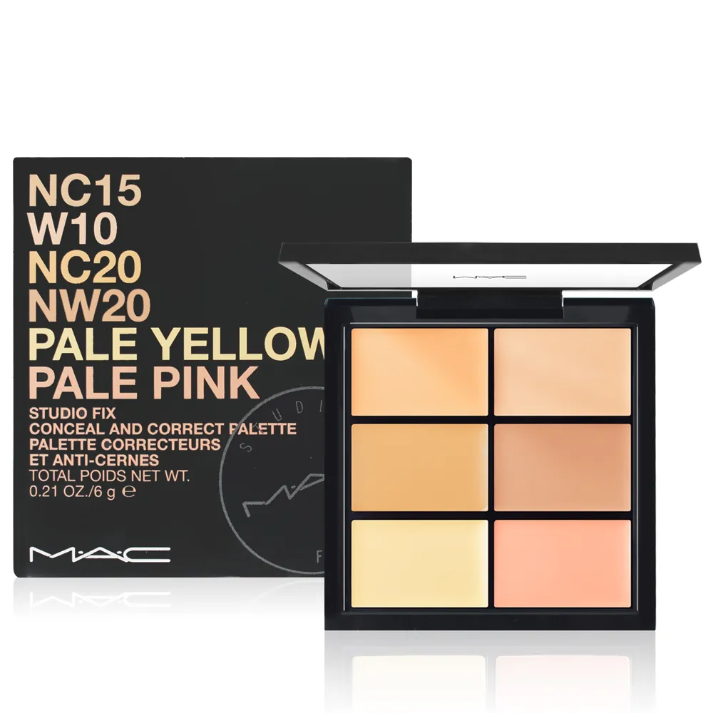 【M.A.C】六色遮瑕完美底妝組(超持妝六色遮瑕盤6g 多色任選+超持妝無瑕粉底液30ml  #詐片粉底) 歷史價格詳細信息