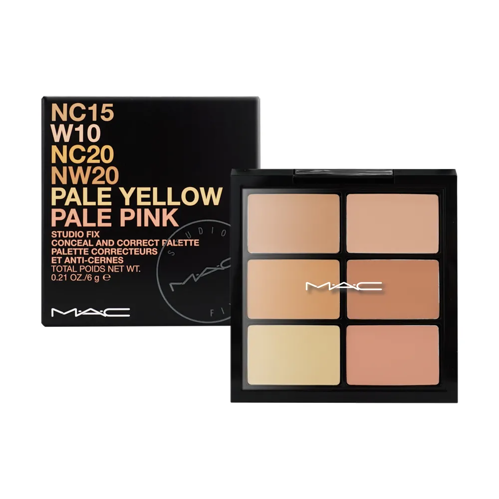 【M.A.C】六色遮瑕完美底妝組(超持妝六色遮瑕盤6g 多色任選+超持妝無瑕粉底液30ml  #詐片粉底) 歷史價格詳細信息